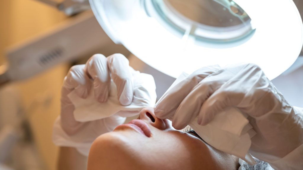 limpieza facial profunda