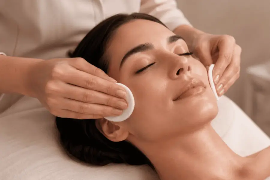 Limpieza facial cerca de mí