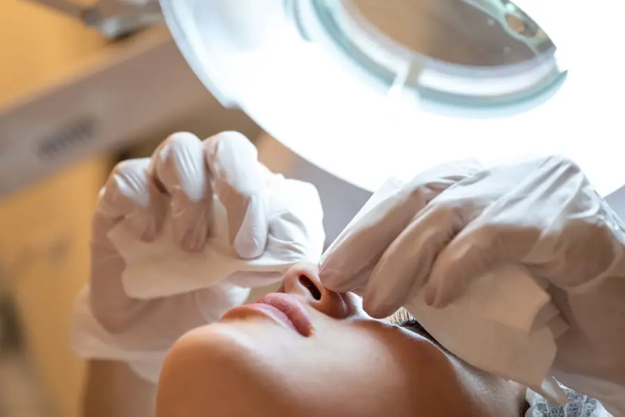 limpieza facial profunda