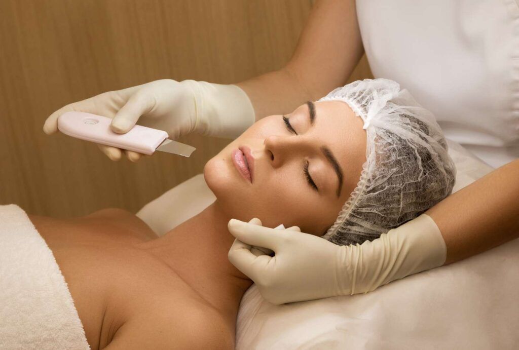 limpieza facial profunda