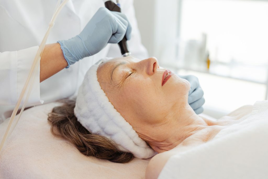 Limpieza facial profunda