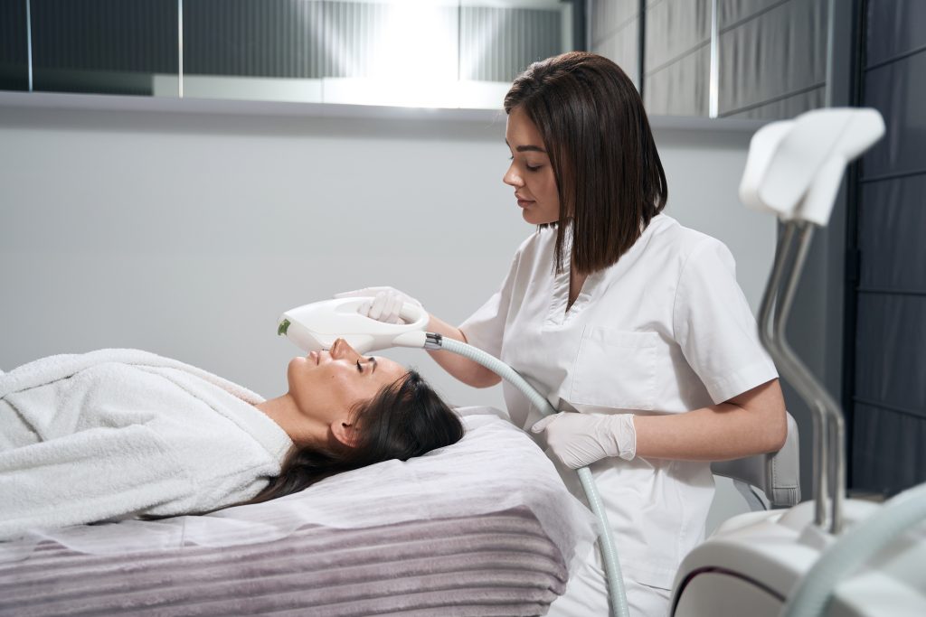 Limpieza facial profunda