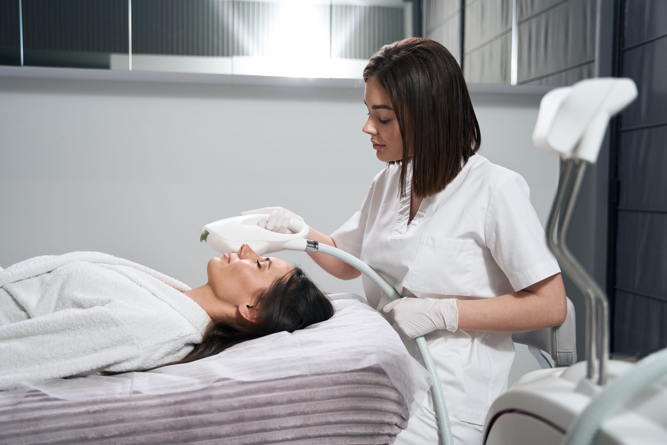 Limpieza facial profunda