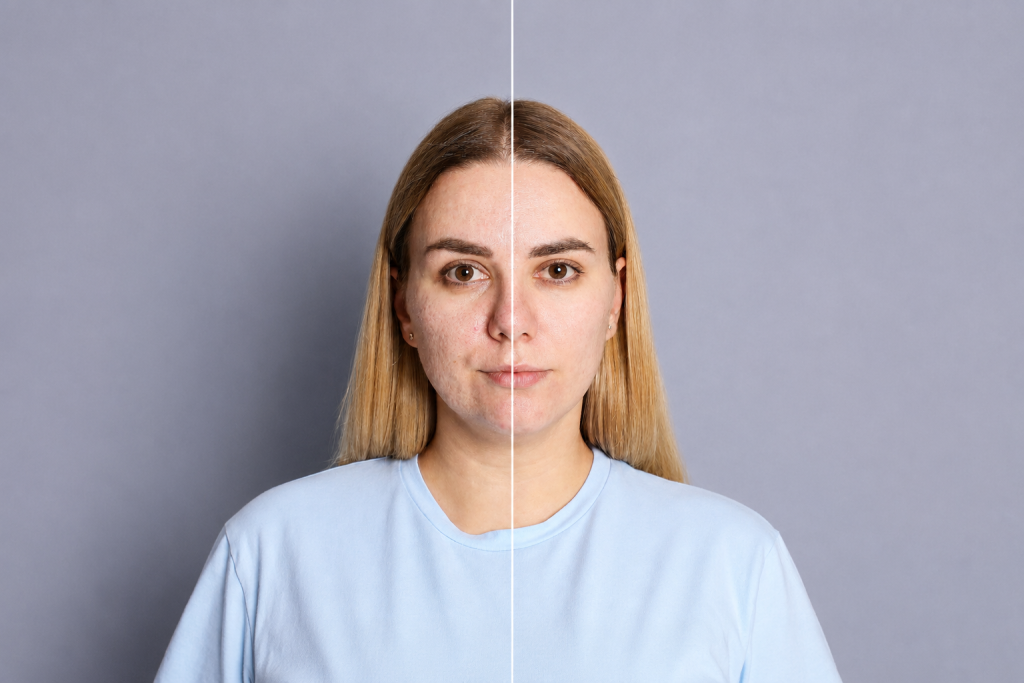 peeling químico facial en Lima
