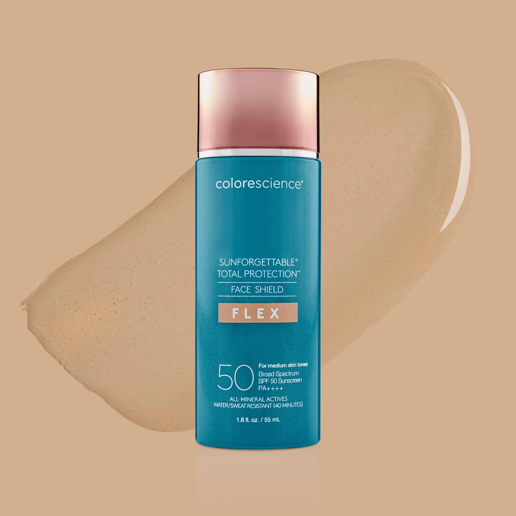 Sunforgettable Total Protection Face Shield Flex SPF 50 - Imagen 4