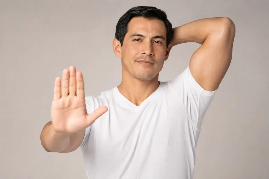 Botox para sudoración excesiva